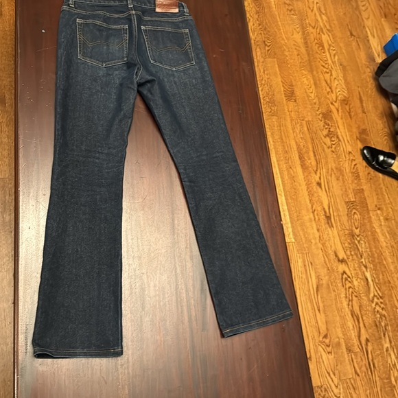 Women's Boot Cut Jeans - Picture 4 of 6